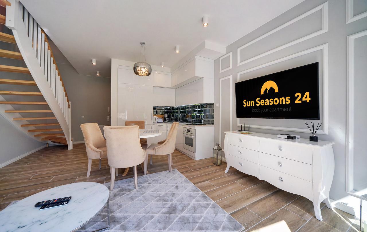 Apartamenty Sun Seasons 24 - Four Seasons Pobierowo Exteriör bild